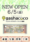 カプセルトイ専門店 gashacoco（ガシャココ）がブックマンズアカデミー高崎店内にオープン！
