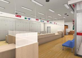 川越駅西口郵便局