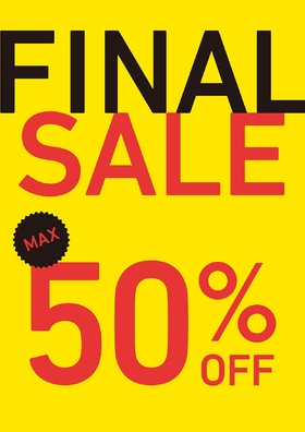 FINAL SALE開催中♪