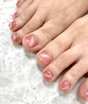 秋冬もフットネイル★