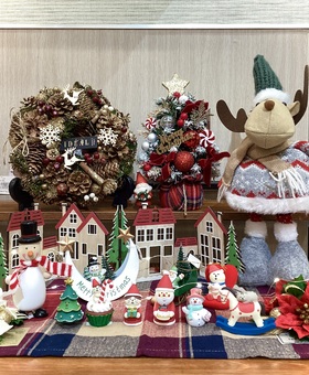 ホームバザーのXmas⭐︎