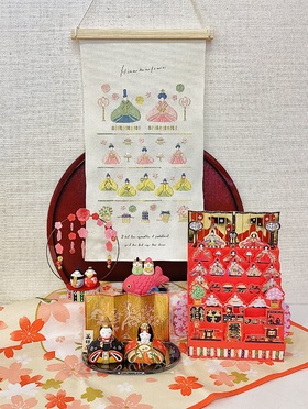 ささやかな「桃の節句」のお祝いを