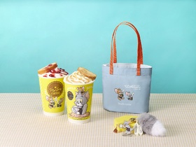 2/18(水)～ トムとジェリー×タリーズ  コラボレーションを開始