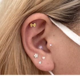 ★耳つぼジュエリー★