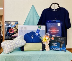 父の日に癒しグッズはいかがですか？